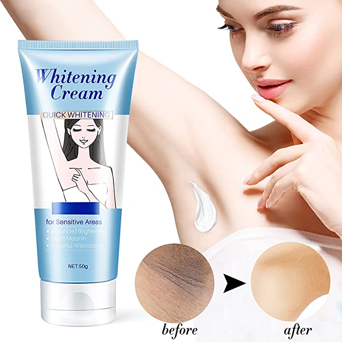 Your store. Skin Lightening Cream, Underarm Whitening Cream for Dark Skin and Private Parts