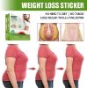 Weight Loss Patches, 120Pcs Natural Herbal Belly Slimming Detox Patch for Fat Burning, Appetite Suppressant for Weight Loss