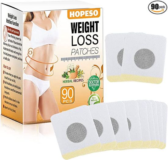 Your store. Weight Loss Patches, 90Pcs Belly Detox Slimming
