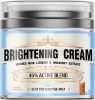 Whitening Cream, Skin Lightening Cream for Face & Body, Hyperpigmentation Treatment Relieves Melanin Accumulation Dull Skin - 2.0 floz