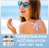 Whitening Cream, Skin Lightening Cream for Face & Body, Hyperpigmentation Treatment Relieves Melanin Accumulation Dull Skin - 2.0 floz