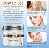 Whitening Cream, Skin Lightening Cream for Face & Body, Hyperpigmentation Treatment Relieves Melanin Accumulation Dull Skin - 2.0 floz
