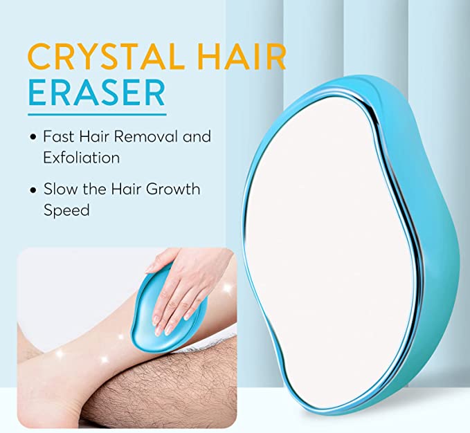 Your store. Crystal Hair Eraser, Magic Nano Hair Removal Stone for Body